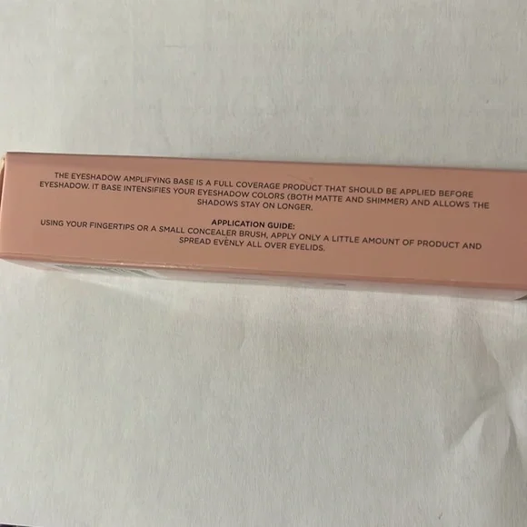 Ace Beautē - Eyeshadow Amplifying Base- Light - Picture 4 of 4